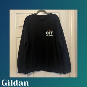 OTF - Gildan Black Men's Sweater